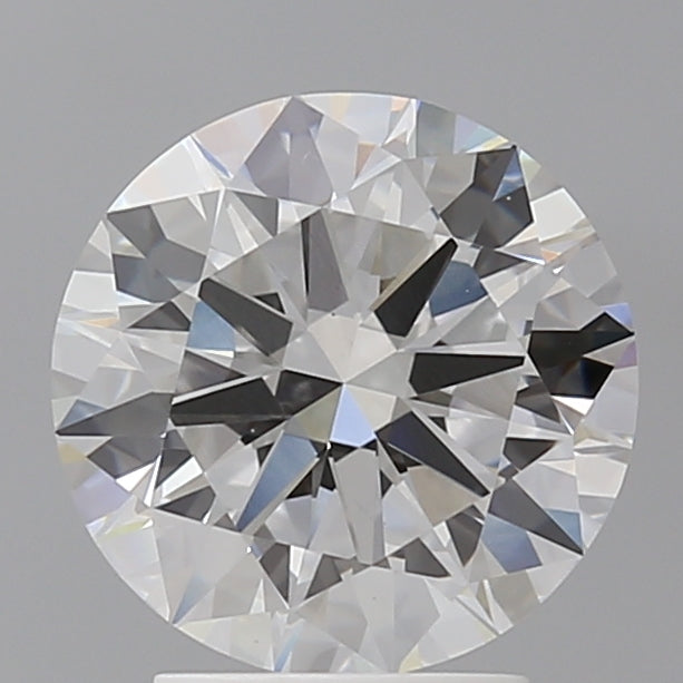3.02 Carat Round Shaped, Excellent Cut, F Color, VS1 Clarity, IGI Certified Lab Grown Diamond