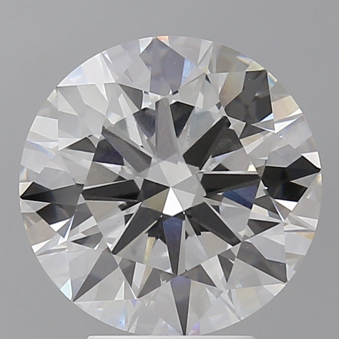 4.57 Carat Round Shaped, Ideal Cut, E Color, VS1 Clarity, IGI Certified Lab Grown Diamond