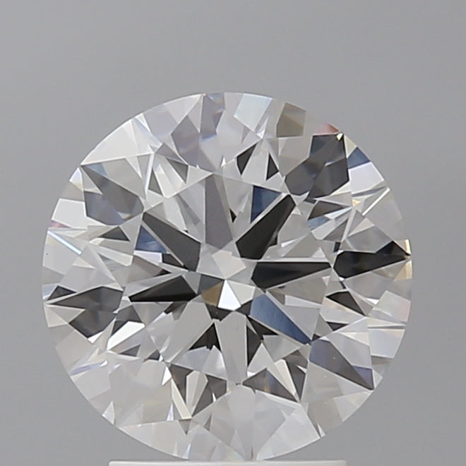 3.00 Carat Round Shaped, Ideal Cut, E Color, VVS2 Clarity, IGI Certified Lab Grown Diamond
