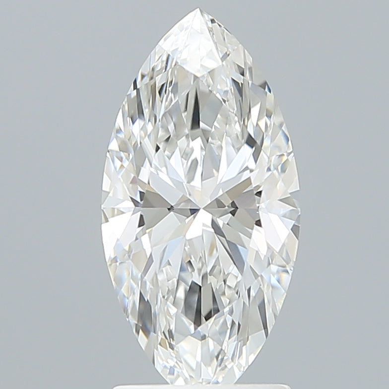 2.09 Carat Marquise Shaped, Ideal Cut, E Color, VVS1 Clarity, IGI Certified Lab Grown Diamond