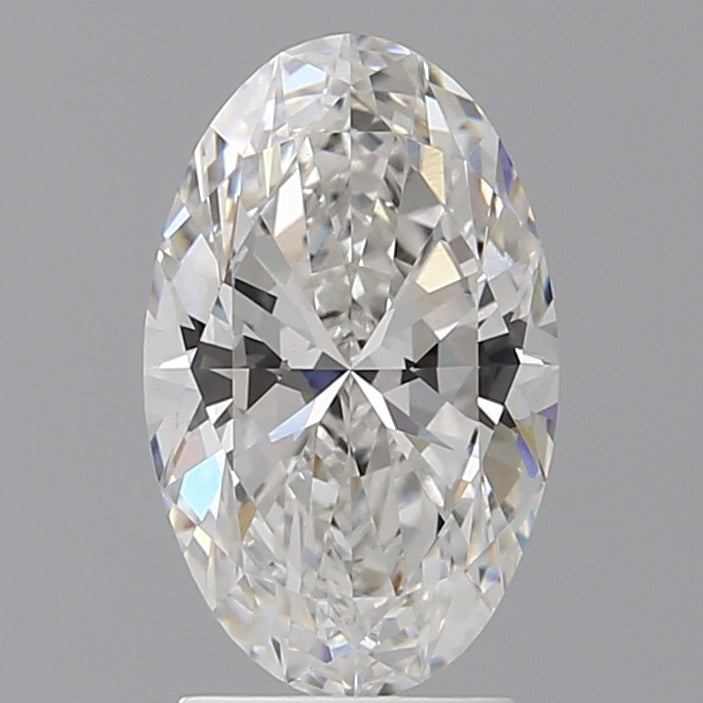 2.60 Carat Oval Shaped, Ideal Cut, F Color, VVS2 Clarity, IGI Certified Lab Grown Diamond