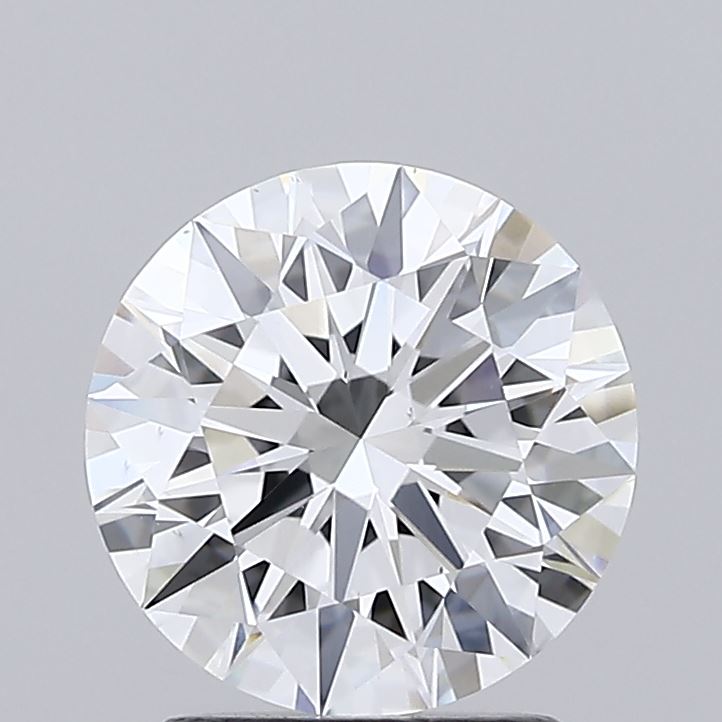 2.11 Carat Round Shaped, Ideal Cut, E Color, VS1 Clarity, IGI Certified Lab Grown Diamond