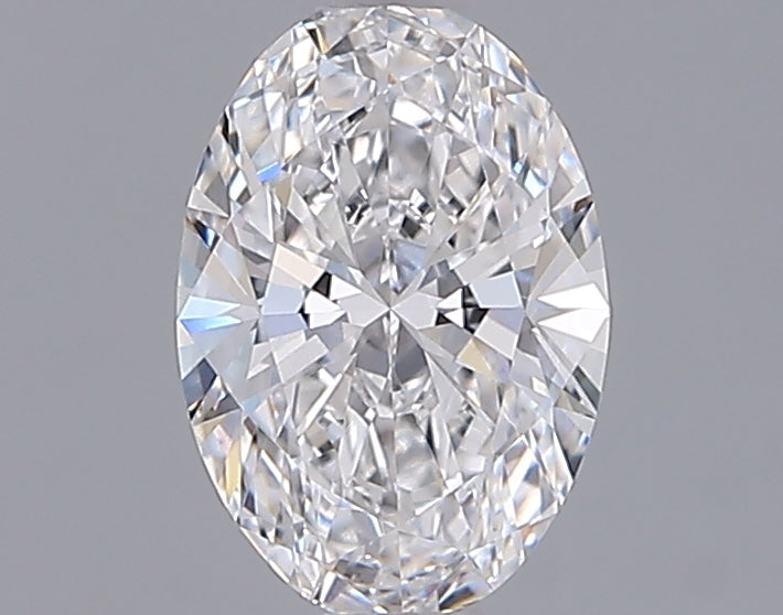 1.01 Carat Oval Shaped, Ideal Cut, E Color, VVS2 Clarity, IGI Certified Lab Grown Diamond