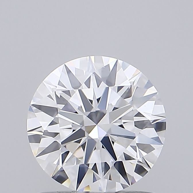 1.05 Carat Round Shaped, Ideal Cut, D Color, VVS2 Clarity, IGI Certified Lab Grown Diamond