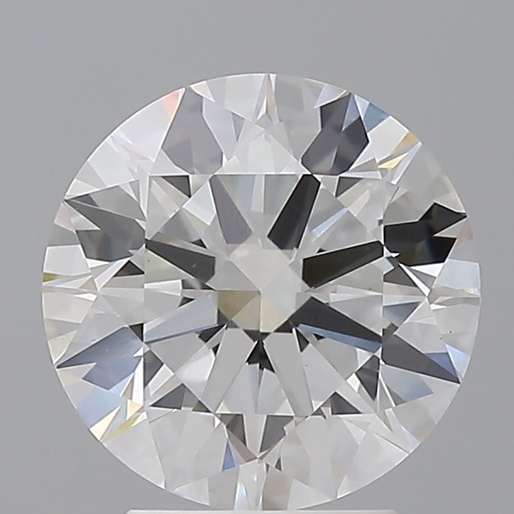 3.10 Carat Round Shaped, Ideal Cut, E Color, VS1 Clarity, IGI Certified Lab Grown Diamond