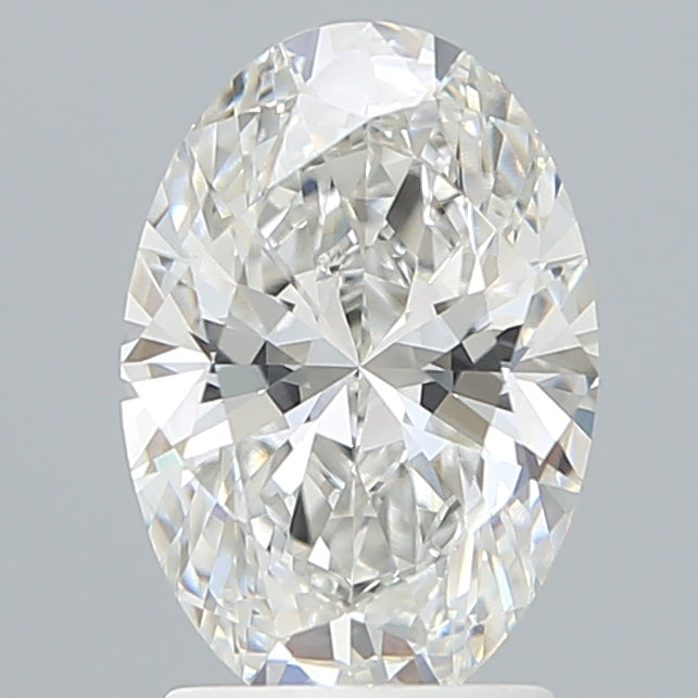 2.09 Carat Oval Shaped, Ideal Cut, F Color, VVS2 Clarity, IGI Certified Lab Grown Diamond
