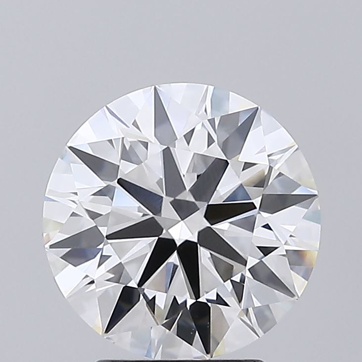 2.87 Carat Round Shaped, Ideal Cut, E Color, VVS2 Clarity, IGI Certified Lab Grown Diamond