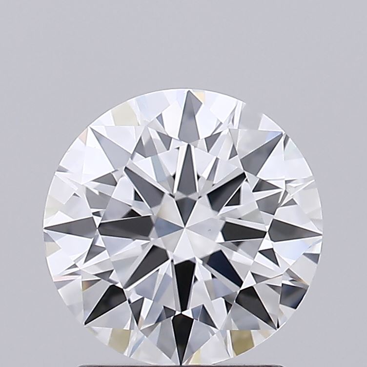 1.50 Carat Round Shaped, Excellent Cut, D Color, VS1 Clarity, IGI Certified Lab Grown Diamond