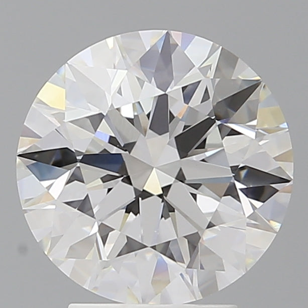 3.51 Carat Round Shaped, Ideal Cut, F Color, VVS2 Clarity, IGI Certified Lab Grown Diamond