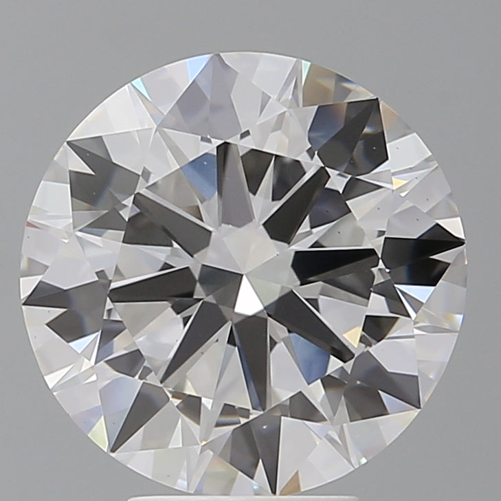 5.52 Carat Round Shaped, Excellent Cut, E Color, VS1 Clarity, IGI Certified Lab Grown Diamond