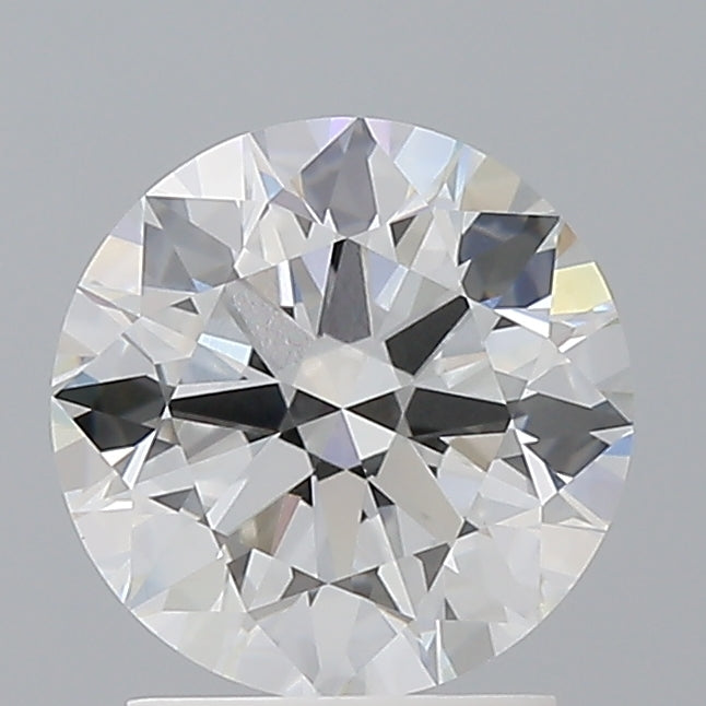 2.03 Carat Round Shaped, Excellent Cut, E Color, VVS2 Clarity, IGI Certified Lab Grown Diamond