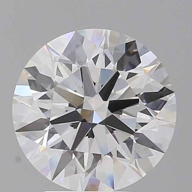 3.50 Carat Round Shaped, Ideal Cut, E Color, VVS2 Clarity, IGI Certified Lab Grown Diamond