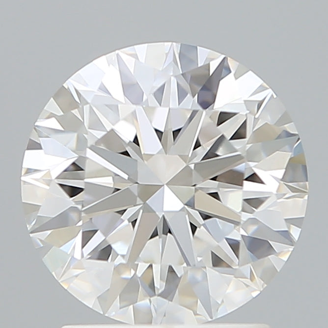 2.07 Carat Round Shaped, Ideal Cut, D Color, VVS2 Clarity, IGI Certified Lab Grown Diamond
