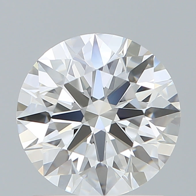 1.39 Carat Round Shaped, Ideal Cut, F Color, VVS2 Clarity, IGI Certified Lab Grown Diamond