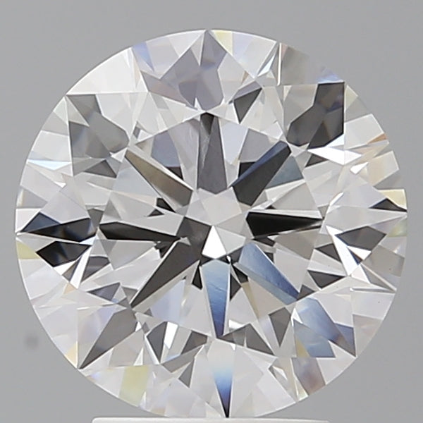 3.58 Carat Round Shaped, Ideal Cut, E Color, VVS2 Clarity, IGI Certified Lab Grown Diamond