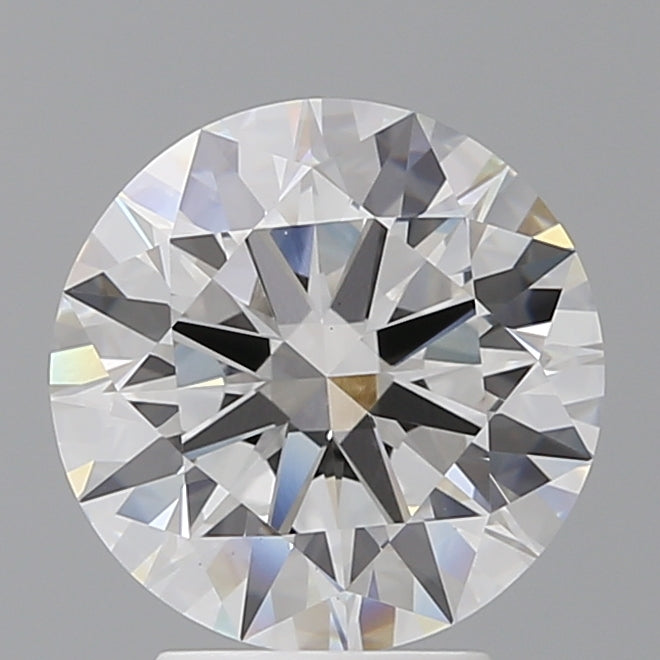 3.58 Carat Round Shaped, Ideal Cut, E Color, VS1 Clarity, IGI Certified Lab Grown Diamond