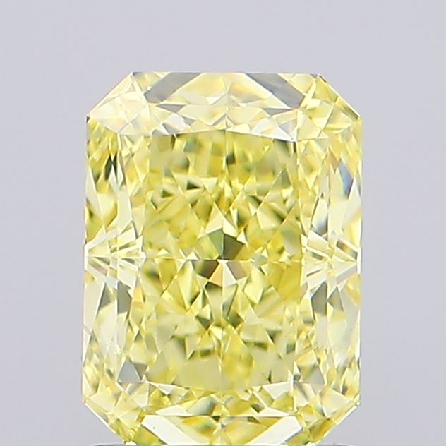 1.78 Carat Radiant Shaped, Excellent Cut, VS1 Clarity, IGI Certified Lab Grown Diamond