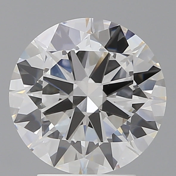 3.02 Carat Round Shaped, Excellent Cut, E Color, VVS2 Clarity, IGI Certified Lab Grown Diamond