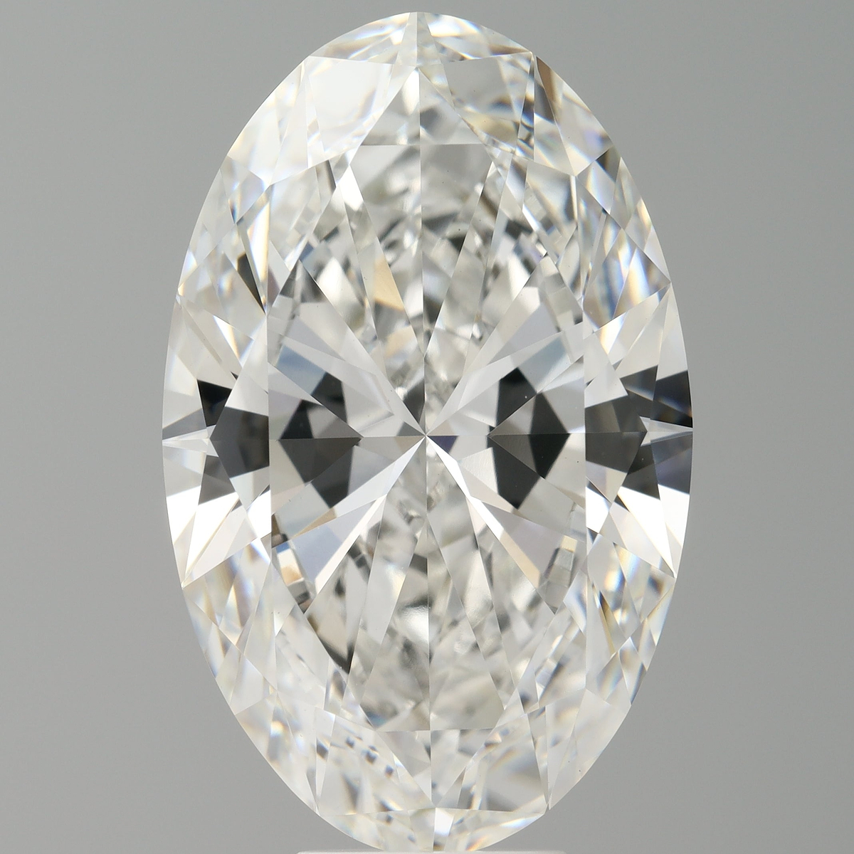 9.01 Carat Oval Shaped, Ideal Cut, F Color, VVS2 Clarity, IGI Certified Lab Grown Diamond