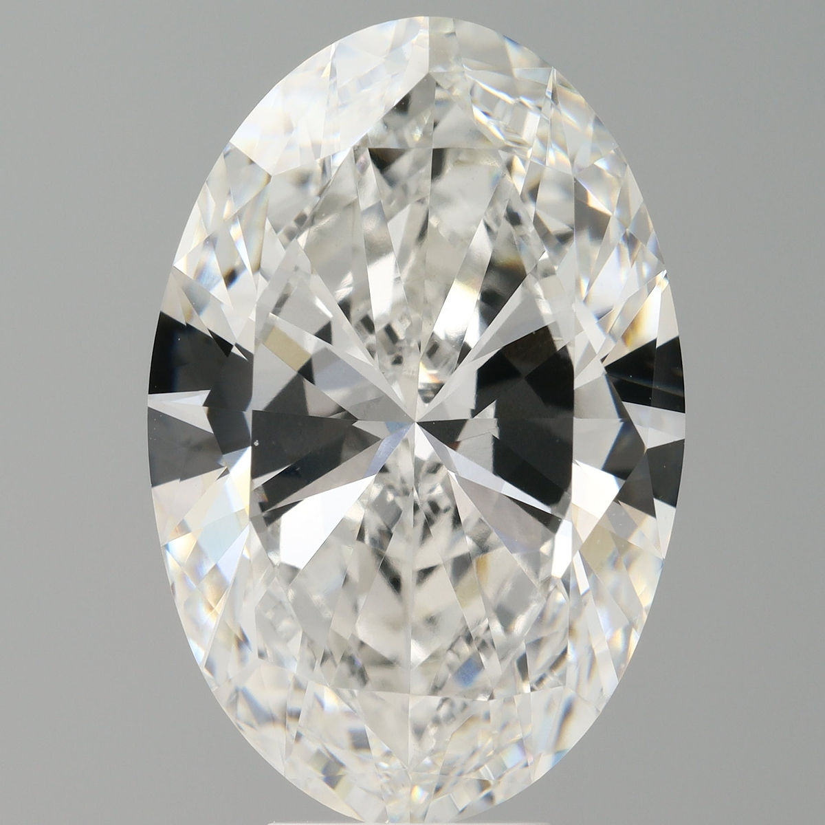 7.98 Carat Oval Shaped, Ideal Cut, F Color, VVS2 Clarity, IGI Certified Lab Grown Diamond