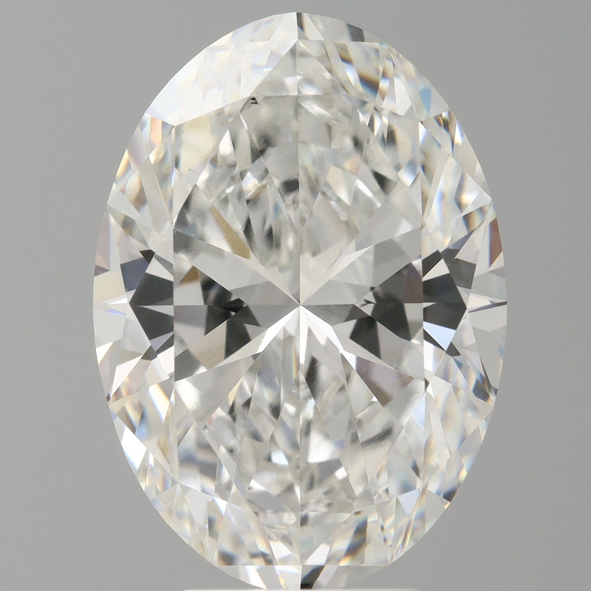 6.02 Carat Oval Shaped, Ideal Cut, E Color, VS1 Clarity, IGI Certified Lab Grown Diamond