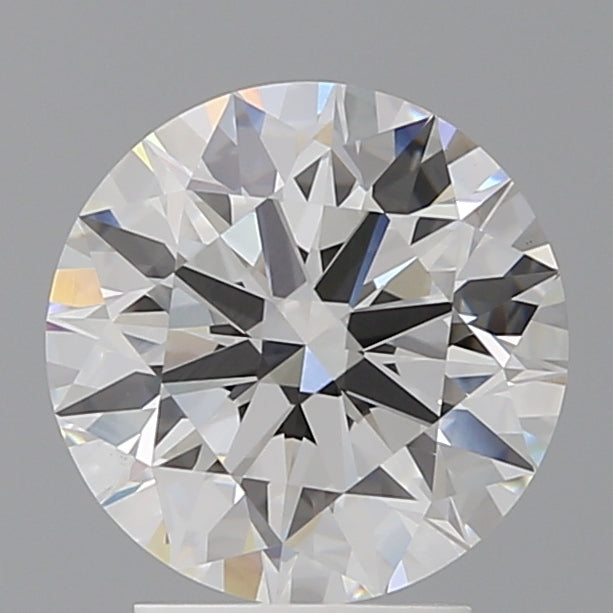 3.07 Carat Round Shaped, Ideal Cut, F Color, VVS2 Clarity, IGI Certified Lab Grown Diamond