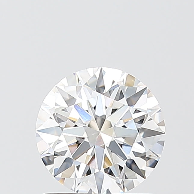 1.08 Carat Round Shaped, Ideal Cut, E Color, VVS2 Clarity, IGI Certified Lab Grown Diamond