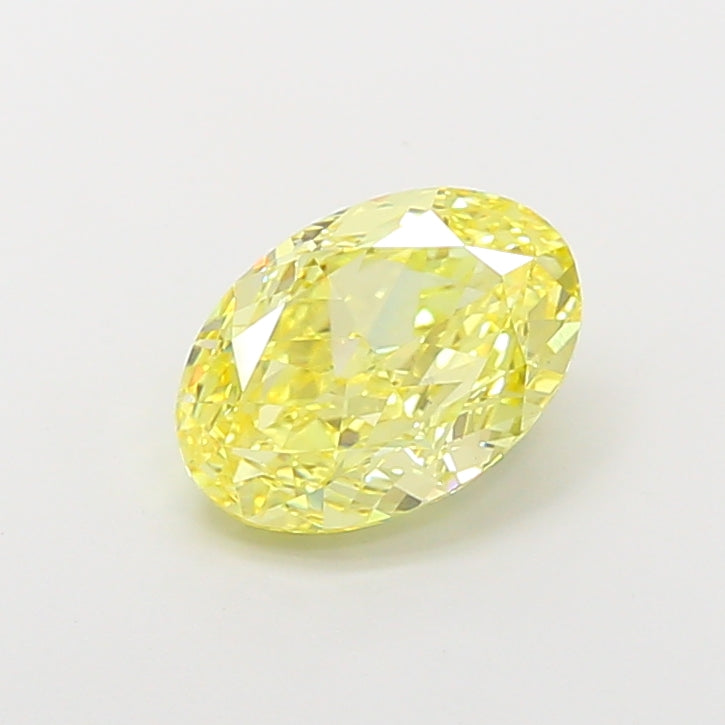 2.86 Carat Oval Shaped, Excellent Cut, VS1 Clarity, IGI Certified Lab Grown Diamond