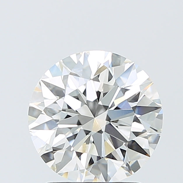 2.07 Carat Round Shaped, Ideal Cut, E Color, VVS2 Clarity, IGI Certified Lab Grown Diamond