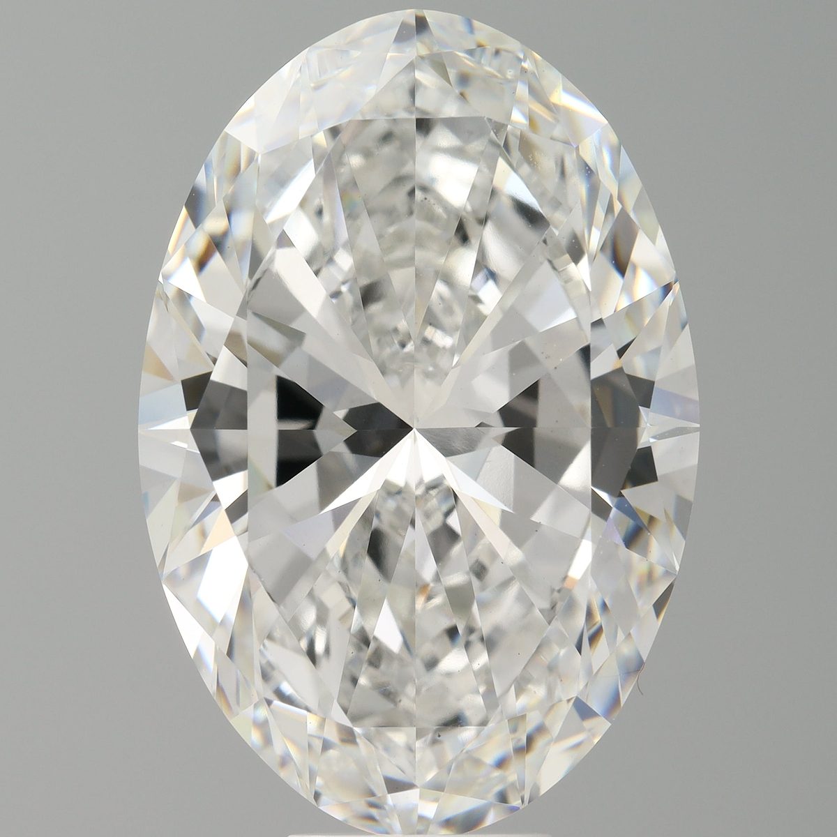 11.00 Carat Oval Shaped, Excellent Cut, E Color, VS1 Clarity, IGI Certified Lab Grown Diamond