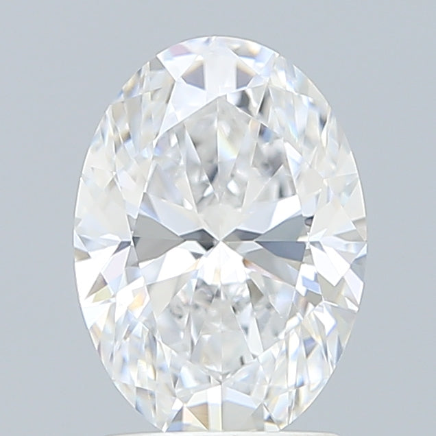 2.01 Carat Oval Shaped, Ideal Cut, D Color, VVS2 Clarity, IGI Certified Lab Grown Diamond