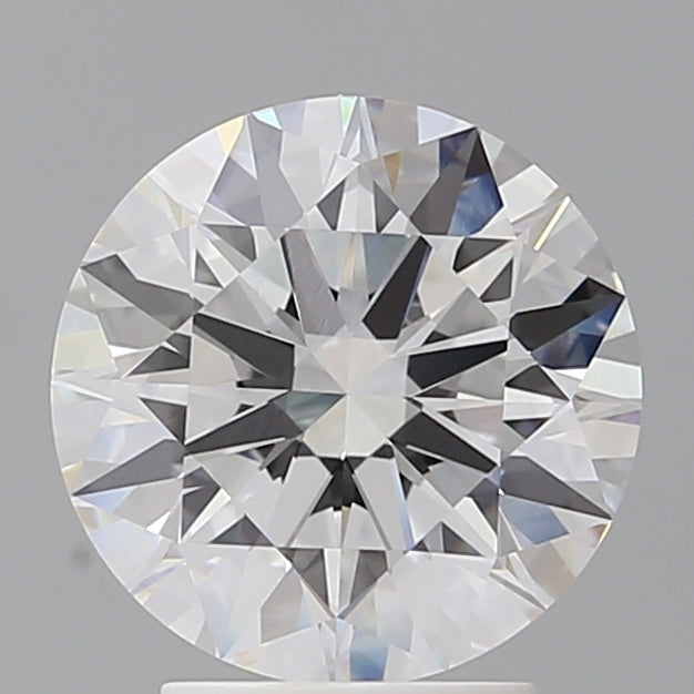 3.10 Carat Round Shaped, Ideal Cut, E Color, VVS2 Clarity, IGI Certified Lab Grown Diamond
