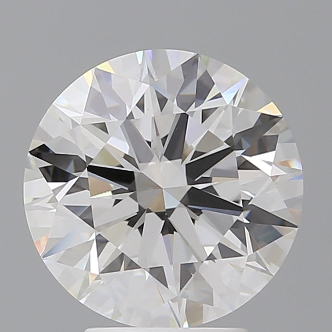4.10 Carat Round Shaped, Ideal Cut, F Color, VS1 Clarity, IGI Certified Lab Grown Diamond