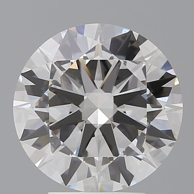 4.03 Carat Round Shaped, Excellent Cut, E Color, VS1 Clarity, IGI Certified Lab Grown Diamond