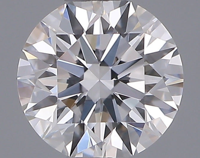 0.51 Carat Round Shaped, Ideal Cut, D Color, IF Clarity, IGI Certified Lab Grown Diamond