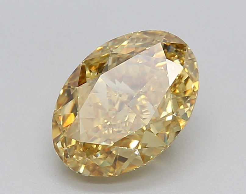1.72 Carat Oval Shaped, Very Good Cut, VS2 Clarity, IGI Certified Lab Grown Diamond