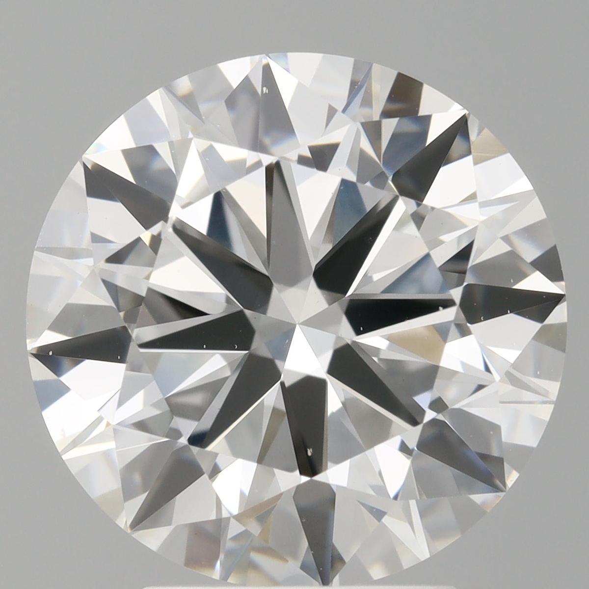 4.00 Carat Round Shaped, Very Good Cut, E Color, VS1 Clarity, IGI Certified Lab Grown Diamond
