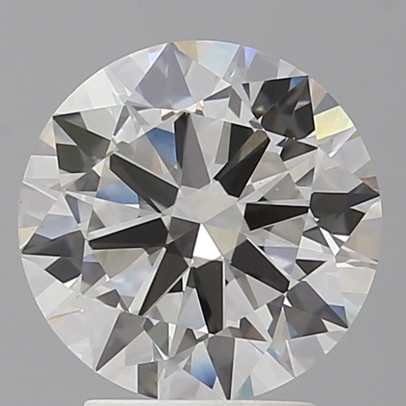 3.01 Carat Round Shaped, Excellent Cut, G Color, VVS2 Clarity, IGI Certified Lab Grown Diamond
