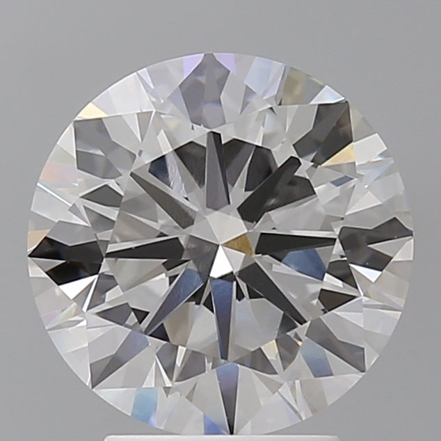 3.54 Carat Round Shaped, Excellent Cut, F Color, VVS2 Clarity, IGI Certified Lab Grown Diamond