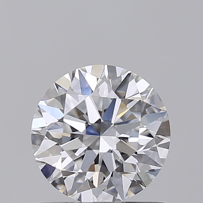 0.90 Carat Round Shaped, Excellent Cut, E Color, VS1 Clarity, IGI Certified Lab Grown Diamond