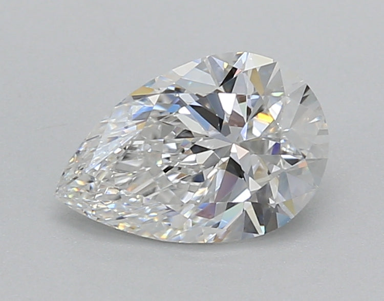 1.01 Carat Pear Shaped, Excellent Cut, E Color, VVS1 Clarity, IGI Certified Lab Grown Diamond