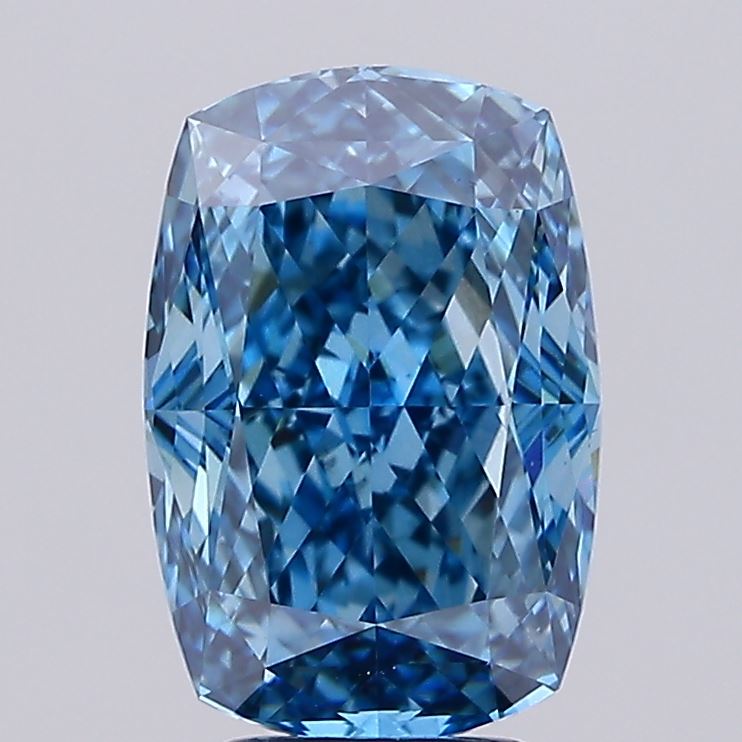 5.07 Carat Cushion Shaped, Ideal Cut, VS1 Clarity, IGI Certified Lab Grown Diamond