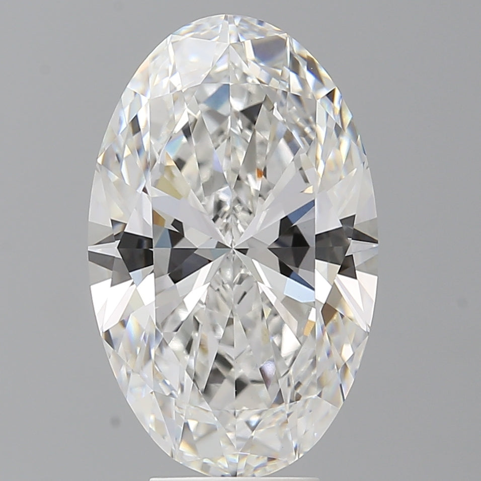 6.52 Carat Oval Shaped, Ideal Cut, E Color, VVS2 Clarity, IGI Certified Lab Grown Diamond