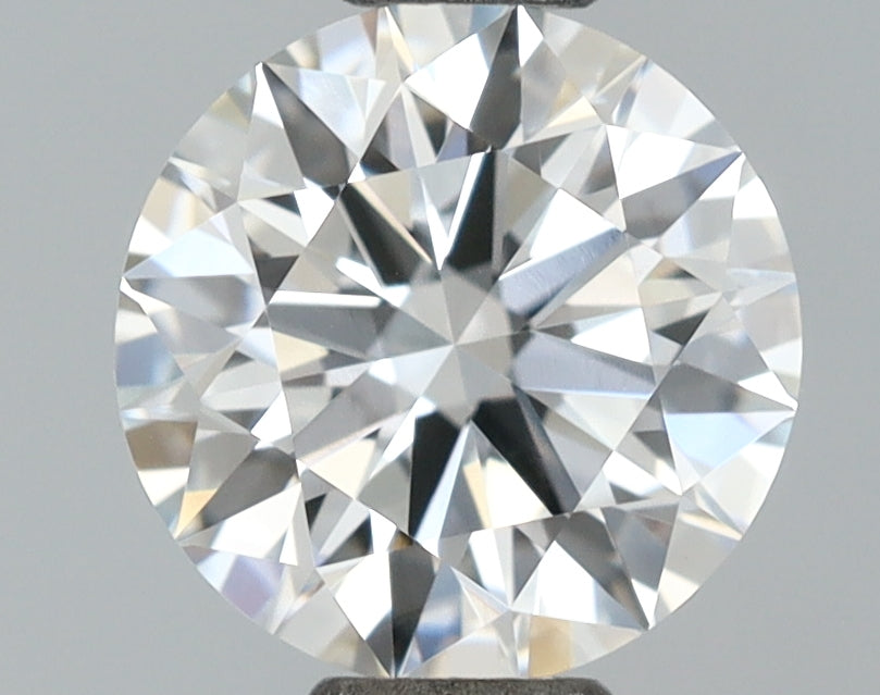 1.03 Carat Round Shaped, Ideal Cut, D Color, VVS1 Clarity, IGI Certified Lab Grown Diamond