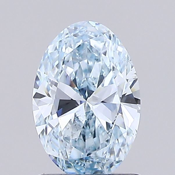 1.00 Carat Oval Shaped, Ideal Cut, VS2 Clarity, IGI Certified Lab Grown Diamond