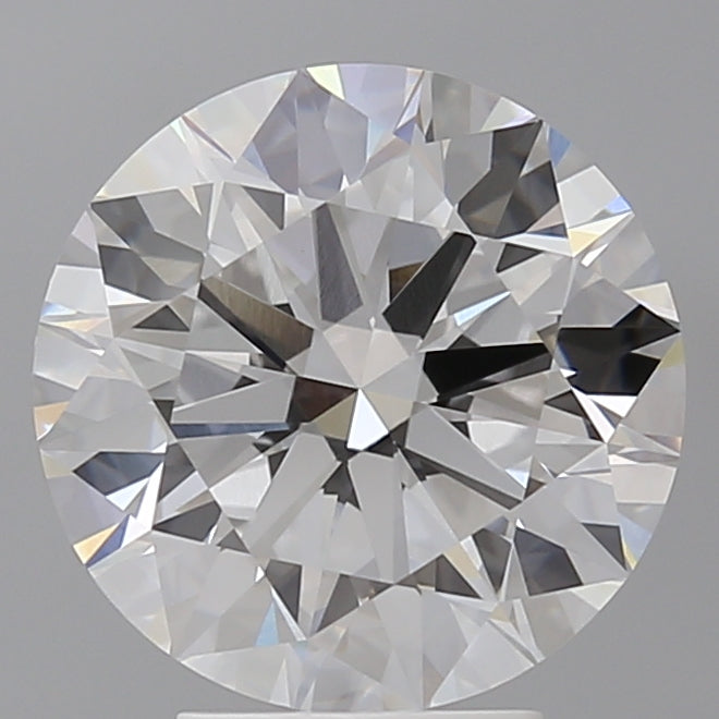 4.52 Carat Round Shaped, Excellent Cut, E Color, VVS2 Clarity, IGI Certified Lab Grown Diamond