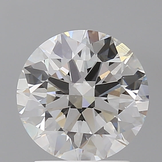 2.08 Carat Round Shaped, Ideal Cut, F Color, VS2 Clarity, IGI Certified Lab Grown Diamond