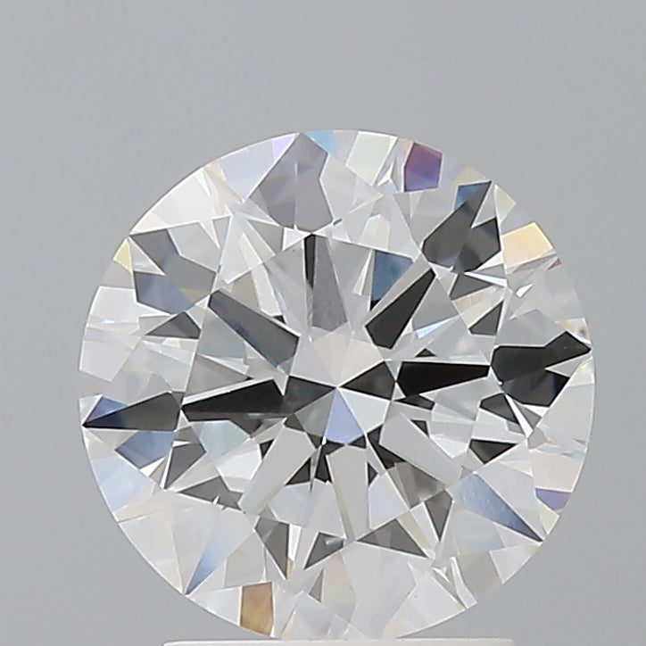 2.52 Carat Round Shaped, Ideal Cut, E Color, VVS2 Clarity, IGI Certified Lab Grown Diamond