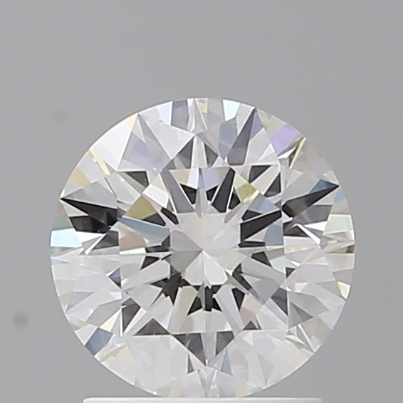 1.60 Carat Round Shaped, Ideal Cut, D Color, VVS2 Clarity, IGI Certified Lab Grown Diamond