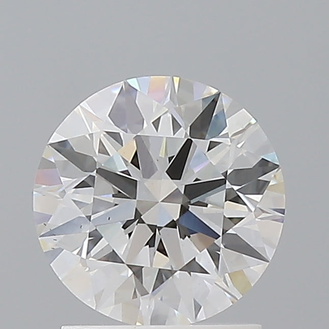 1.60 Carat Round Shaped, Ideal Cut, E Color, VS1 Clarity, IGI Certified Lab Grown Diamond